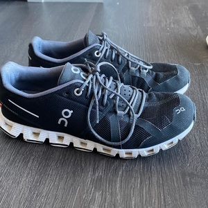 On cloud athletic sneakers